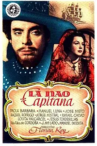 Постер к фильму «La nao Capitana (1947)»