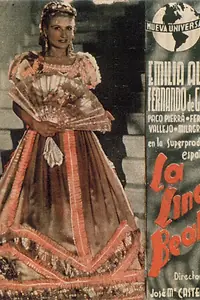 Главный постер фильма «La linda Beatriz (1939)»