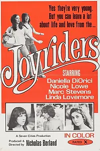 Главный постер фильма «The Joyriders (1975)»