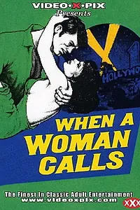 Главный постер фильма «When a Woman Calls (1975)»