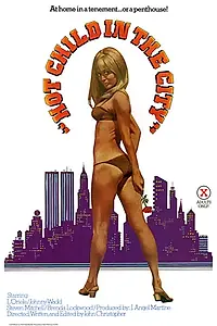 Главный постер фильма «Hot Child in the City (1979)»