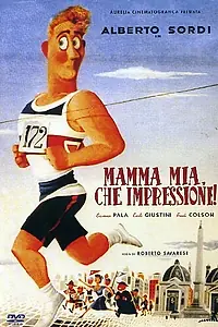 Главный постер фильма «Мамочка моя, вот это да! (1951)»