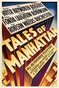 Главный постер фильма «Сказки Манхэттена (1942)»