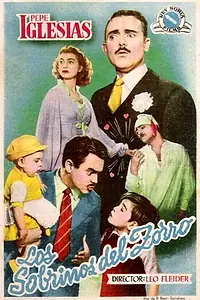 Главный постер фильма «Los sobrinos del Zorro (1952)»