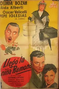Главный постер фильма «Llegó la niña Ramona (1945)»