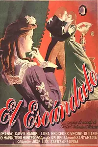 Постер к фильму «El escándalo (1943)»