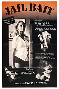 Главный постер фильма «Jail Bait (1977)»