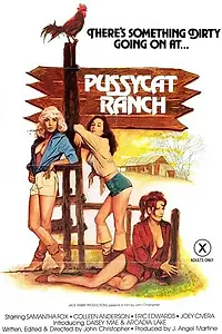 Главный постер фильма «The Pussycat Ranch (1978)»