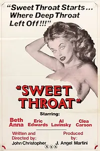 Главный постер фильма «Sweet Throat (1980)»