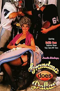 Главный постер фильма «Grandma Does Dallas (1990)»