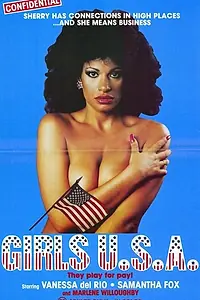 Главный постер фильма «Girls U.S.A. (1980)»