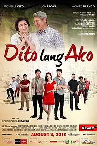 Главный постер фильма «Dito lang ako (2018)»