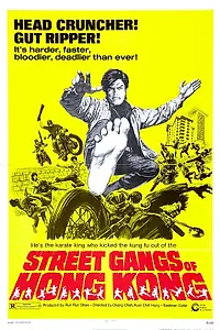 Главный постер фильма «Уличные банды Гонконга (1973)»