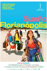 Главный постер фильма «Дорога в Флорианополис (2018)»