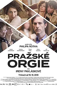 Главный постер фильма «Пражская оргия (2019)»