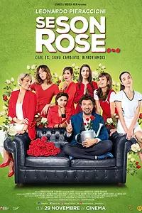 Постер к фильму «Его розы (2018)»