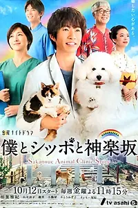Главный постер сериала «Я, хвост и Кагурадзака (2018)»