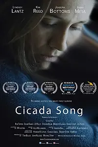Главный постер фильма «О чем стрекочут цикады (2019)»