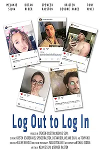 Главный постер фильма «Log Out to Log In (2018)»