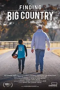 Главный постер фильма «Finding Big Country (2018)»