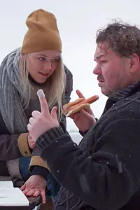 Главный постер фильма «Порнограф (2018)»