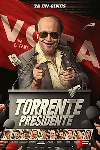 Постер к фильму «Президент Торрент (2026)»