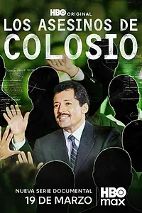 Главный постер сериала «Убийство Колосио (2026)»