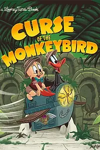 Главный постер мультфильма «The Curse of the Monkey Bird (2020)»