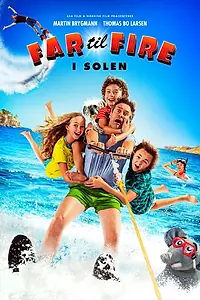 Постер к фильму «Far til fire i solen (2018)»