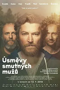 Постер к фильму «Úsměvy smutných mužů (2018)»