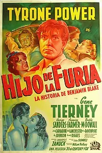 Главный постер фильма «История Бенджамина Блэйка (1942)»