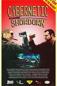 Главный постер фильма «Cybernetic Showdown (2019)»