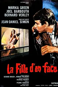 Главный постер фильма «La fille d'en face (1968)»
