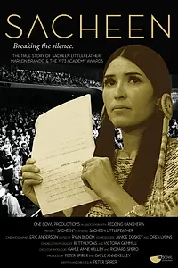 Главный постер фильма «Sacheen: Breaking the Silence (2019)»