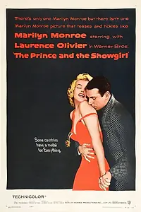 Главный постер фильма «Принц и танцовщица (1957)»