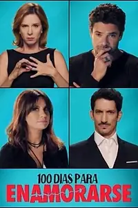 Главный постер сериала «100 дней, чтобы влюбиться (2018)»
