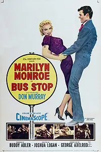 Главный постер фильма «Автобусная остановка (1956)»