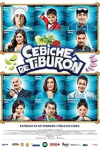 Постер к фильму «Cebiche de tiburón (2017)»