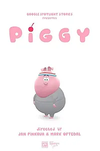 Постер к мультфильму «Piggy (2018)»