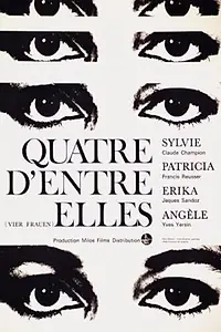 Постер к фильму «Quatre d'entre elles (1968)»