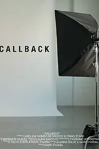 Постер к фильму «Callback (2018)»