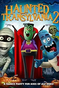 Главный постер мультфильма «Хэллоуин в Трансильвании 2 (2018)»