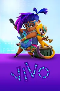Главный постер мультфильма «Виво (2021)»