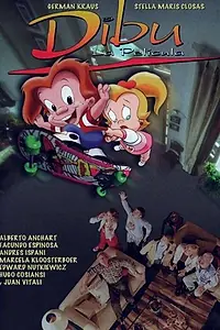 Постер к мультфильму «Dibu: Кино (1997)»