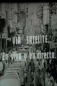 Главный постер фильма «Vía satélite... En vivo y en directo (1973)»