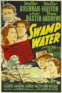 Постер к фильму «Болотная вода (1941)»