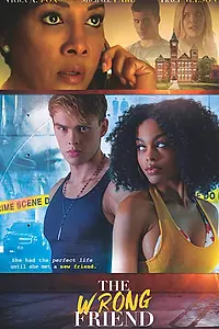 Главный постер фильма «Плохой друг (2018)»