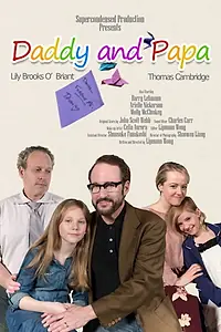 Постер к фильму «Daddy and Papa (2018)»