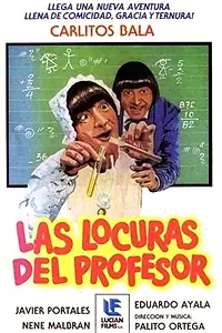 Главный постер фильма «Безумие профессора (1979)»