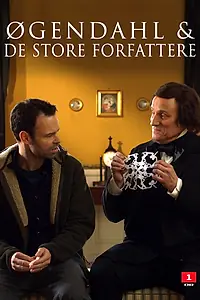 Главный постер сериала «Øgendahl og de store forfattere (2018 - 2019)»